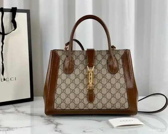 First bag ru tote bag Jackie GUCCI medium 1961 0629